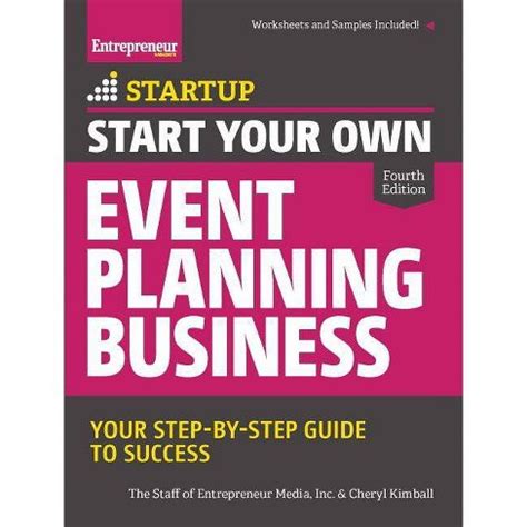 Read Online Start Your Own Event Planning Business Startup 