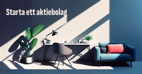 starta eget aktiebolag