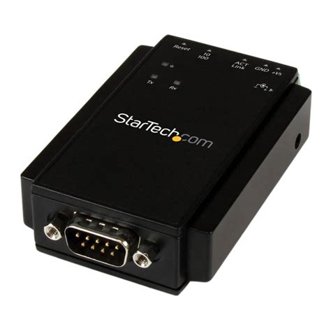 Read Startech Netrs232 User Guide 