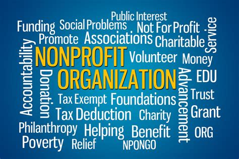 starting a not for profit Array