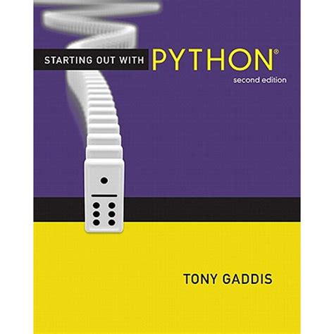 Starting Out Python Tony Gaddis