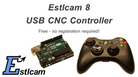 starting the controller with estlcam
