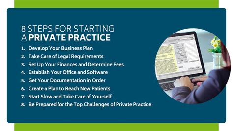 Starting Your Own Private Practice Counseling