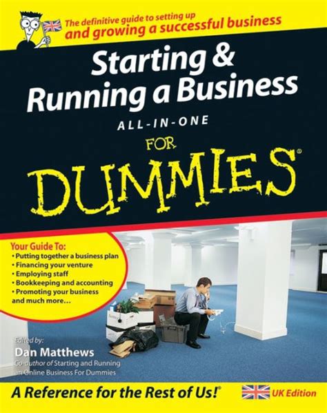 Download Starting A Business For Dummies 