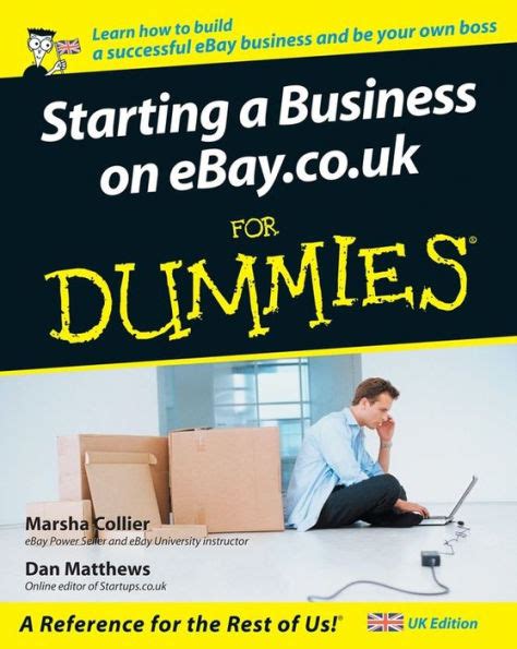 Read Starting A Business On Ebay Co Uk For Dummies Uk Edition 