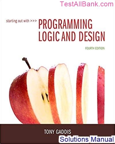 Read Starting Out Programming Logic And Design Solutions 