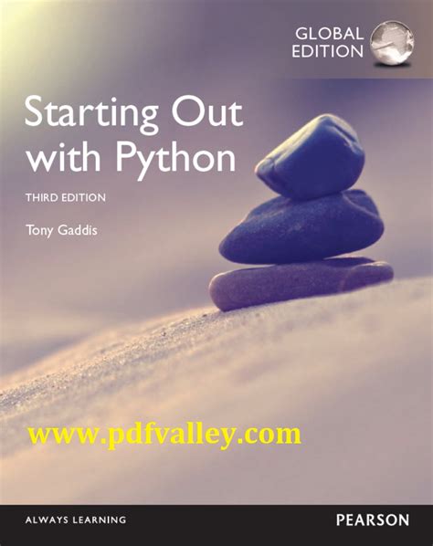 Read Online Starting Out Python 3Rd Edition 