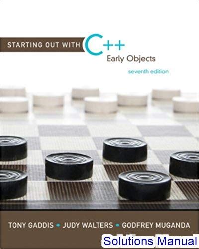 Full Download Starting Out With C Early Objects 7Th Edition Programming Challenges Solutions 