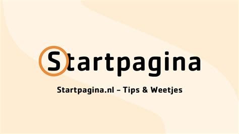 startpagina