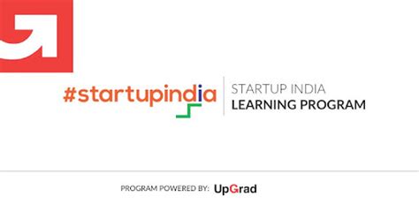 Startup India Learning Program