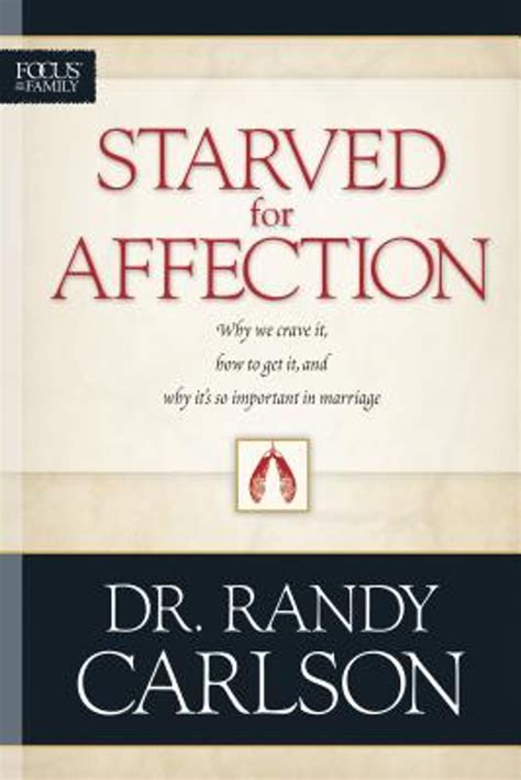 starved for affection