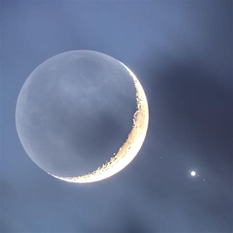 Starwatch The Crescent Moon And Jupiter In Beautiful Moon Science - Moon Science