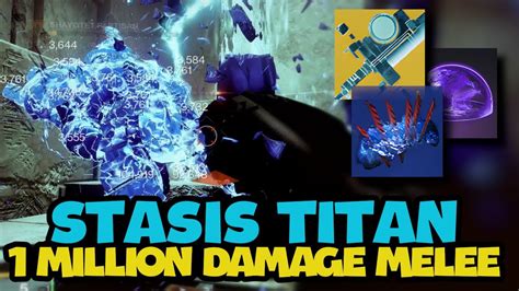 stasis titan melee doesnt work with heavy handed CWL …