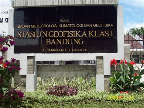 Stasiun Geofisika Kelas I Bandung - Puncak 138 Slot Online