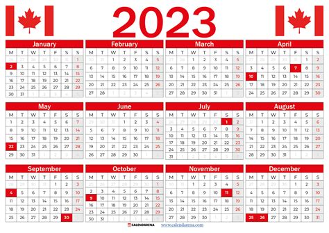 Stat Holidays Canada 2023