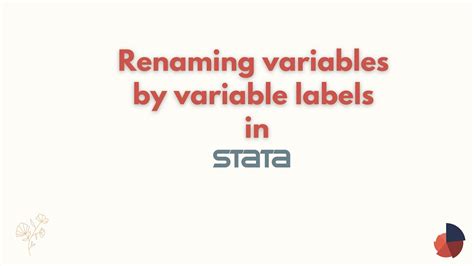 Stata Renaming Variables Rename Record Subtraction With Renaming - Record Subtraction With Renaming