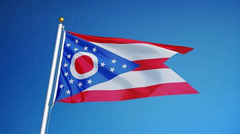 state flag of ohio