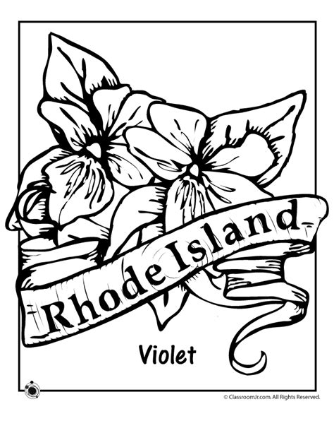 State Flower Coloring Pages Woo Jr Kids Activities New York State Flower Coloring Page - New York State Flower Coloring Page