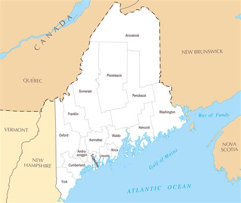state maine