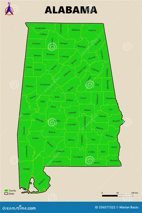 state of alabama
