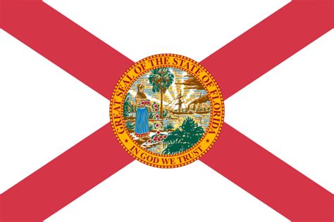 state of florida flag