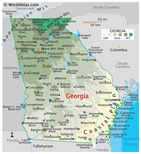 state of georgia show