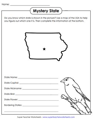 State Of Iowa Worksheets Super Teacher Worksheets Iowa Flag Coloring Page - Iowa Flag Coloring Page