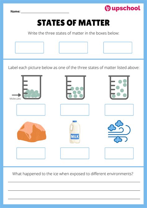State Of Matter Worksheet State Research Worksheet - State Research Worksheet