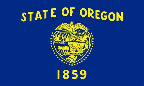 state of oregon flag