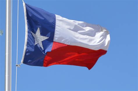 state of texas flag