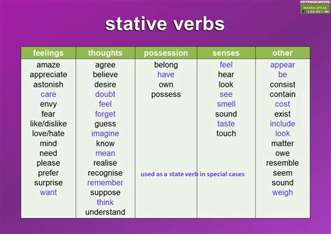 State Of Verbs