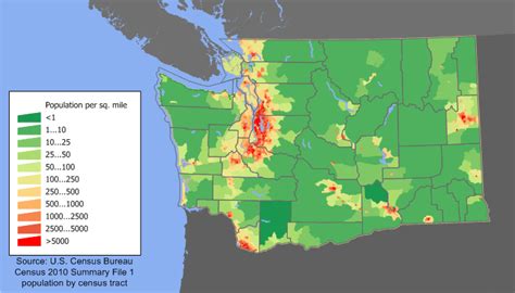 state population washington