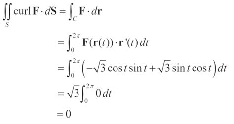 State Stokes Theorem