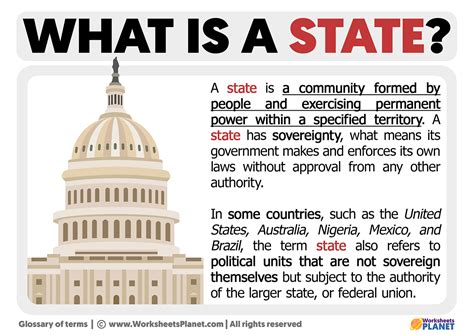 State That Meaning