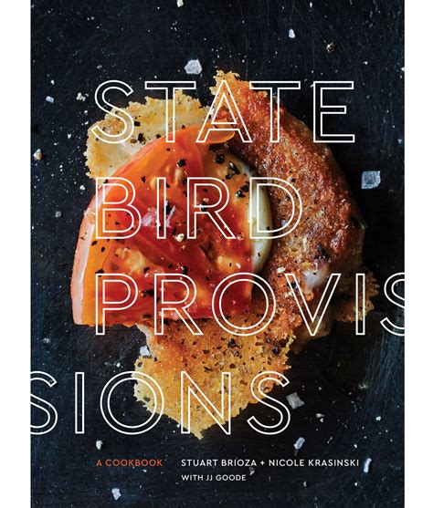 Read Online State Bird Provisions A Cookbook 