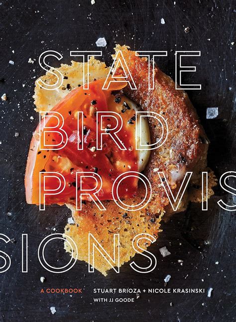 Read Online State Bird Provisions A Cookbook 