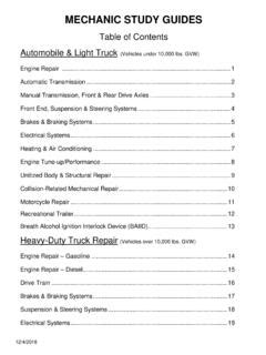 Full Download State Mechanic Study Guide 