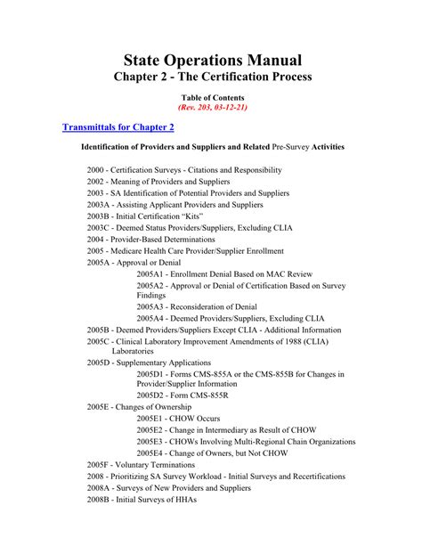 Download State Operations Manual Chapter 2 