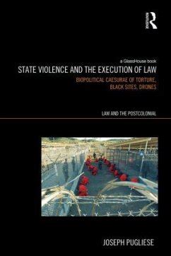 Read Online State Violence And The Execution Of Law 
