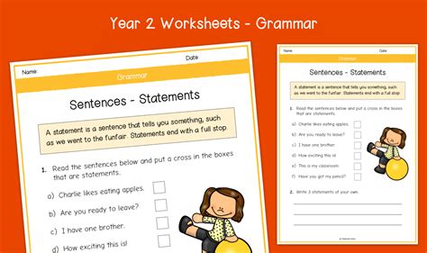 Statements Sentence Types Ks1 Primary Resources Twinkl Question Or Statement Worksheet - Question Or Statement Worksheet