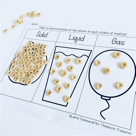 States Of Matter Activity Solid Liquid Gas Made Pictures Of Matter Solid Liquid Gas - Pictures Of Matter Solid Liquid Gas