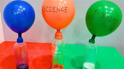 States Of Matter Balloon Science Experiment Science Fun States Of Matter Science Experiments - States Of Matter Science Experiments