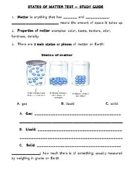 Read Online States Of Matter Study Guide Answer Key 