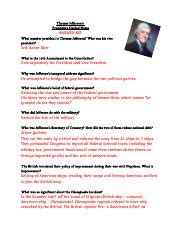 Full Download States Thomas Jefferson Answer Key Directions Use This 
