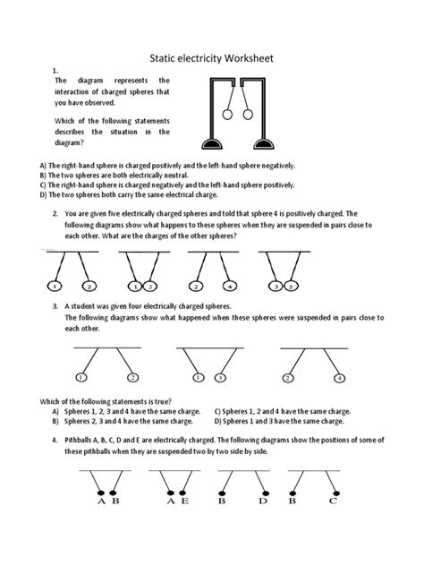 Static Answer Guide