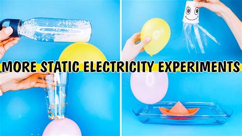 Static Electricity Battery Electromagnet Experiments Battery Science Experiment - Battery Science Experiment
