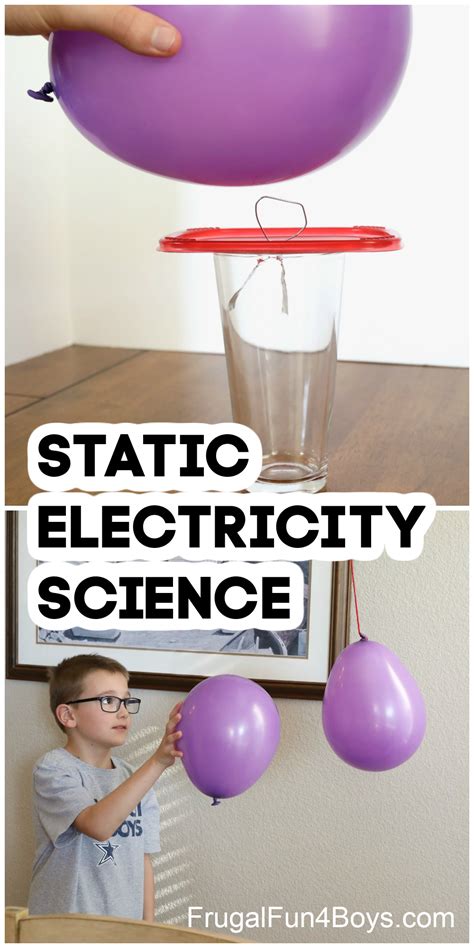 Static Electricity Science Challenge For Youngsters Dwl Static Electricity Science - Static Electricity Science