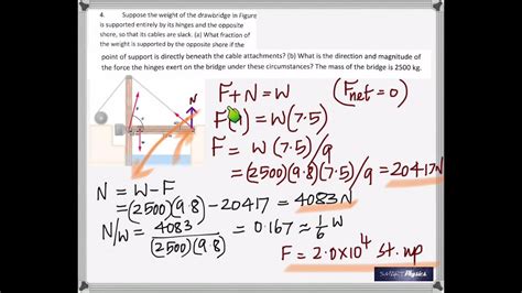 Static Equilibrium Problems And Solutions