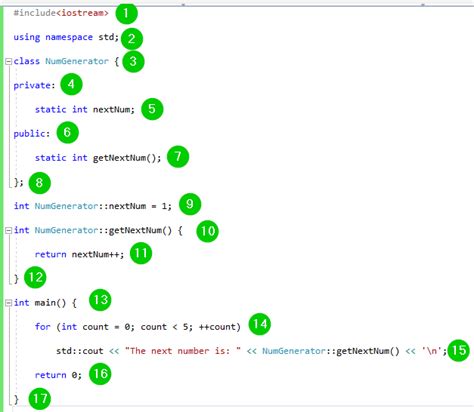 Static Function C