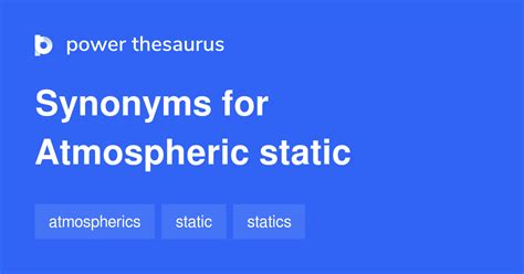 Static Synonym
